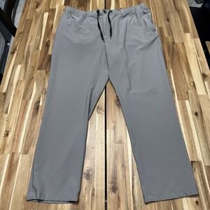 Chubbies Everywhere Performance Pants Mens 2XL Gray Stretch Chino‎ 38x29